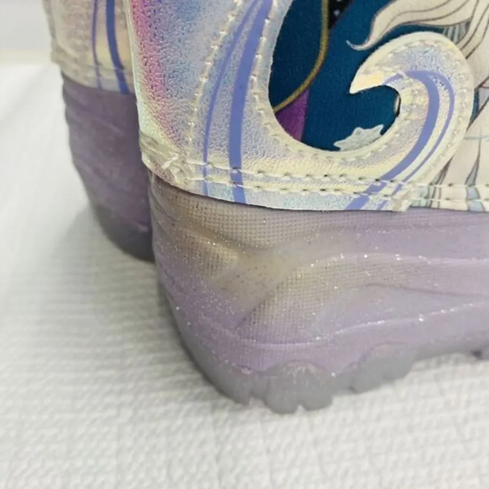 Disney® Frozen Toddler Girl's Lighted Winter Snow Boot‎ Size 5 NEW